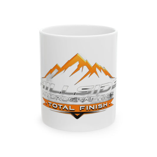 Mountain Landscape Ceramic Mug - Perfect for Coffee Lovers, Nature Enthusiasts, Gifts, Home Decor, Camping Essentials