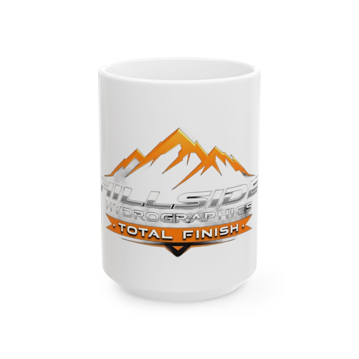 Mountain Landscape Ceramic Mug - Perfect for Coffee Lovers, Nature Enthusiasts, Gifts, Home Decor, Camping Essentials
